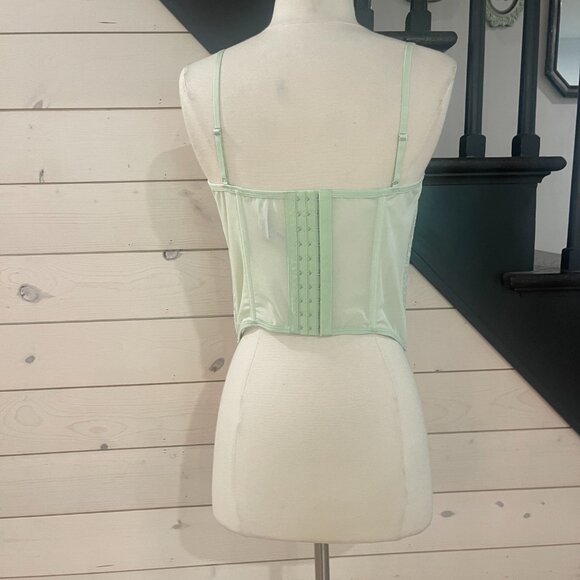 020 Urban Outfitters Out From Under Modern Love Corset Top NWOT Size XLarge - Picture 8 of 11